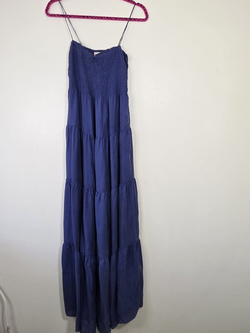 Rebecca Taylor Silk Maxi Dress 10